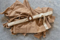 Narrow Belt with Wooden Buckle