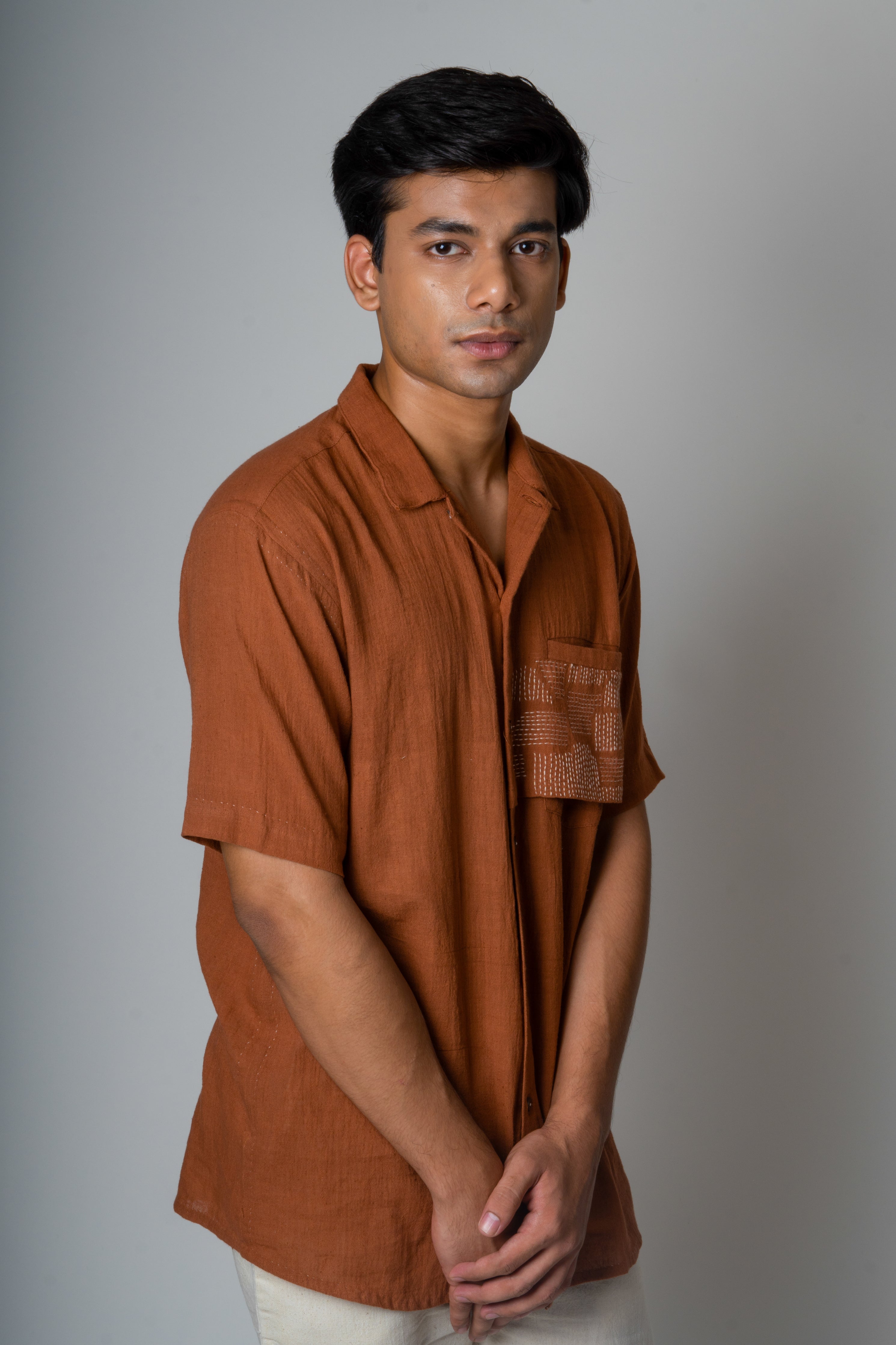 Extra Fabric Flap Shirt