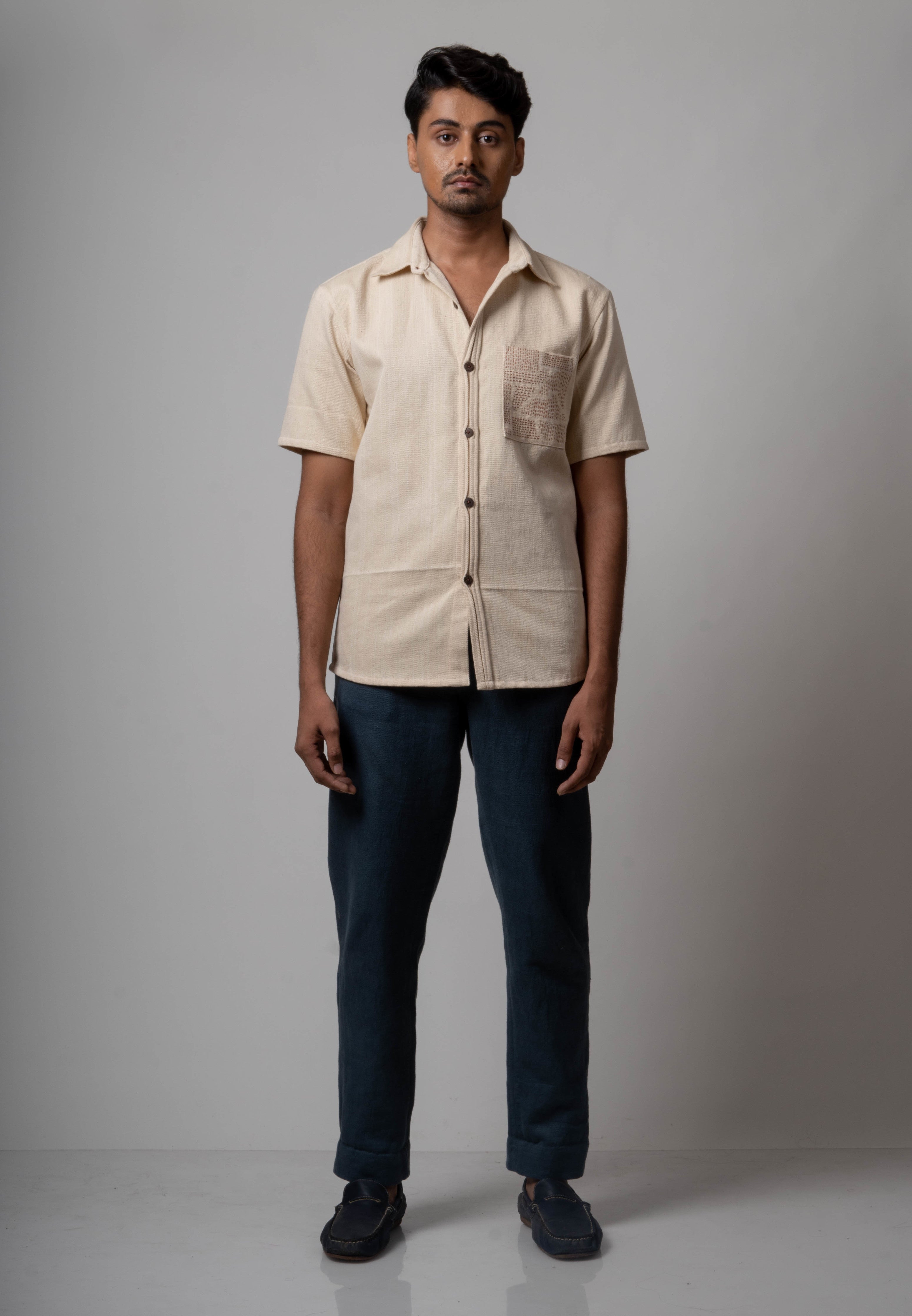 Folded Hem Pants
