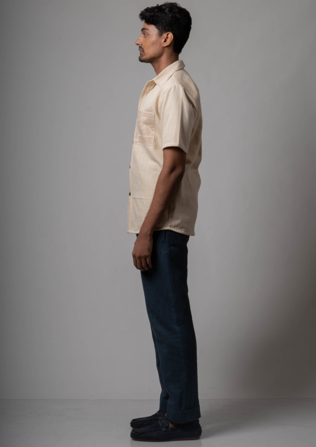 Folded Hem Pants