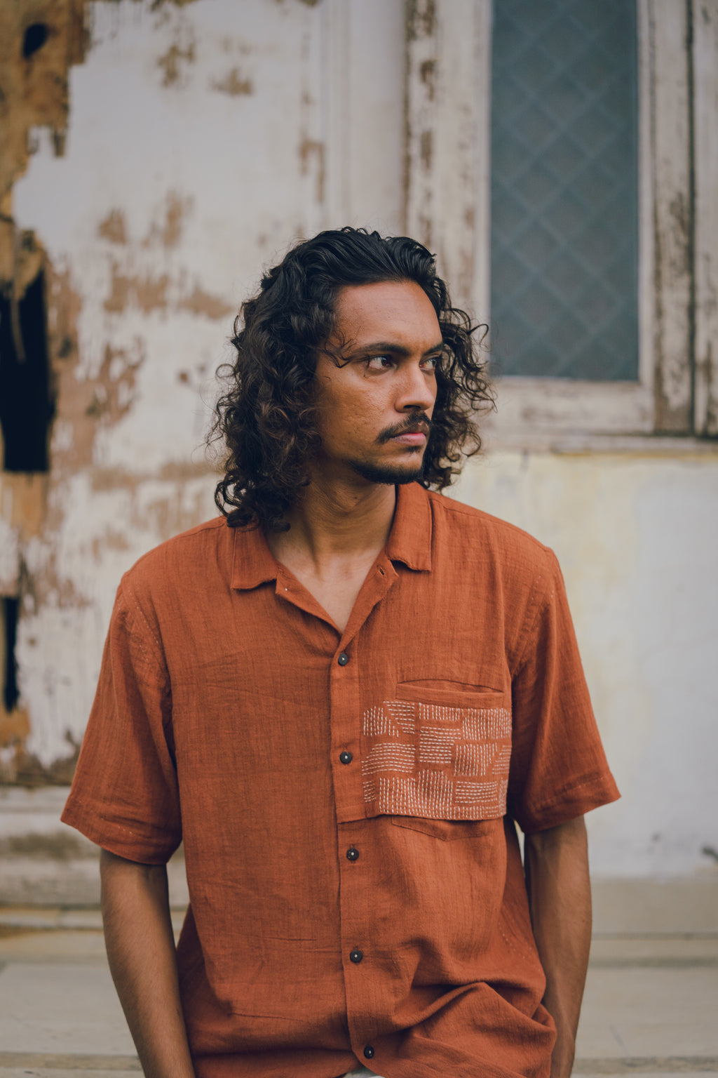 Extra Fabric Flap Shirt