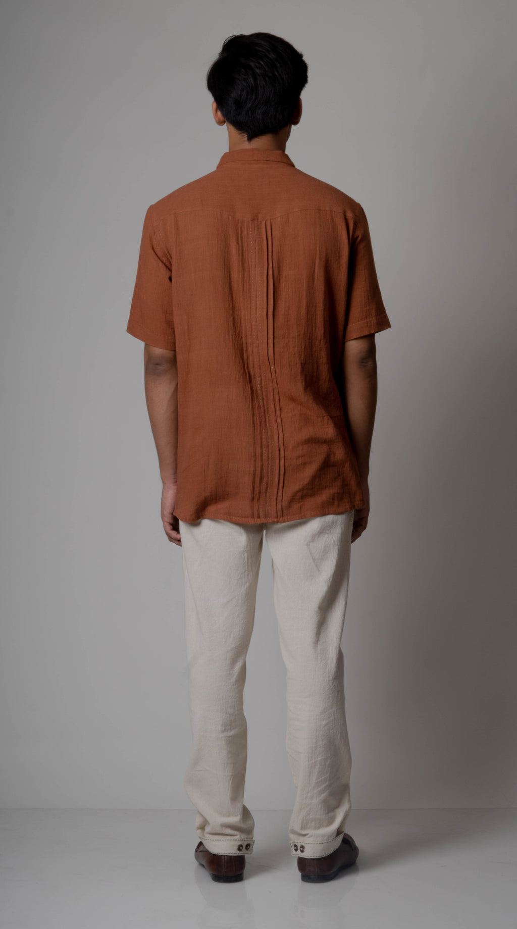 Extra Fabric Flap Shirt