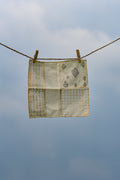 Discontinuous Lines Pocket Square