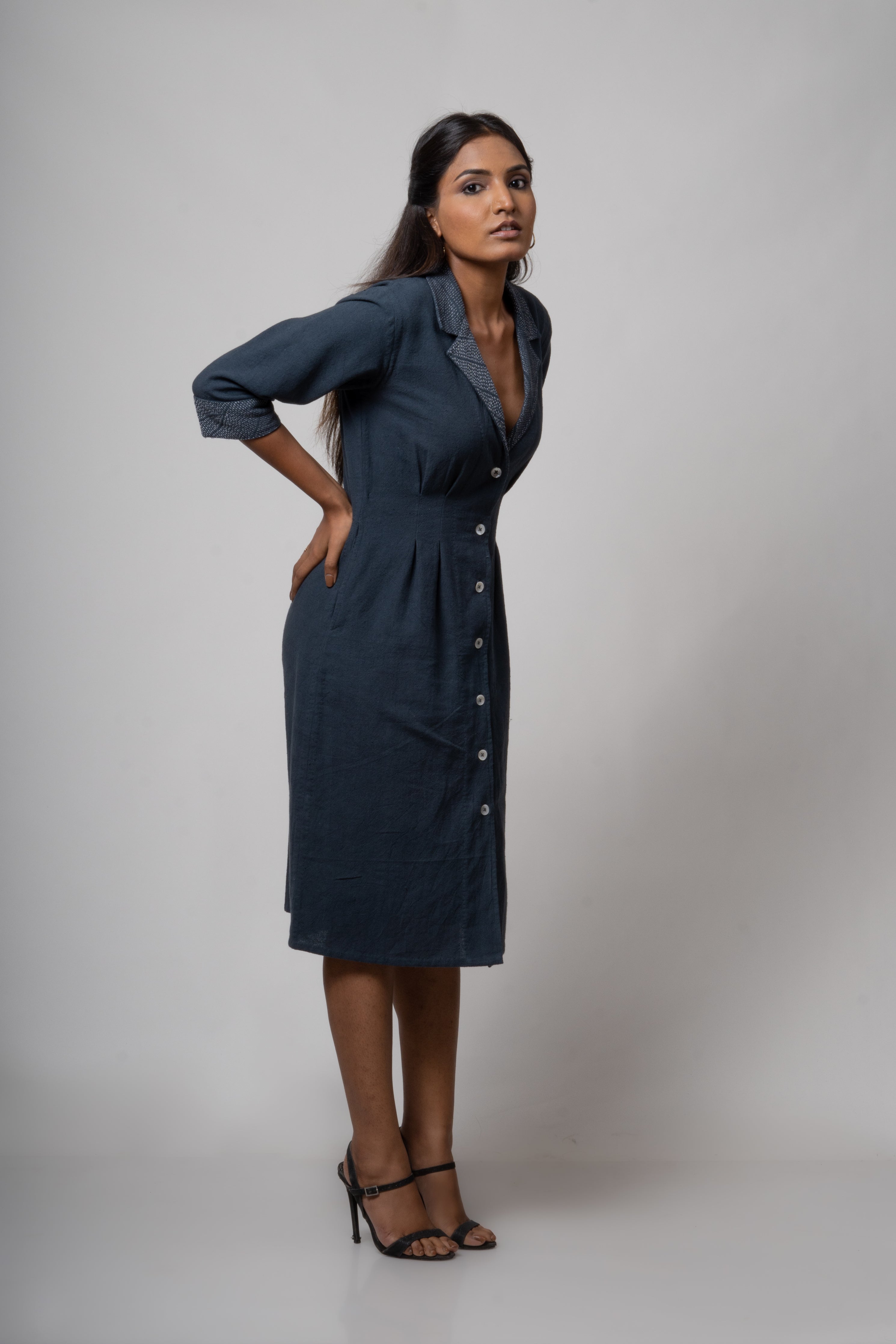 Button Down Dress